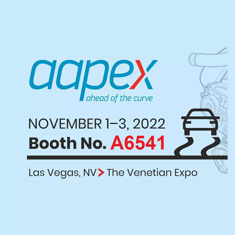 AAPEX 2022, STANDNR. A6541